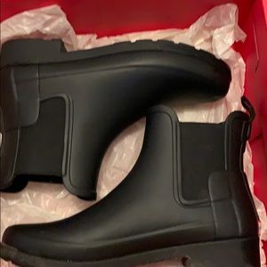 Hunter rain boots